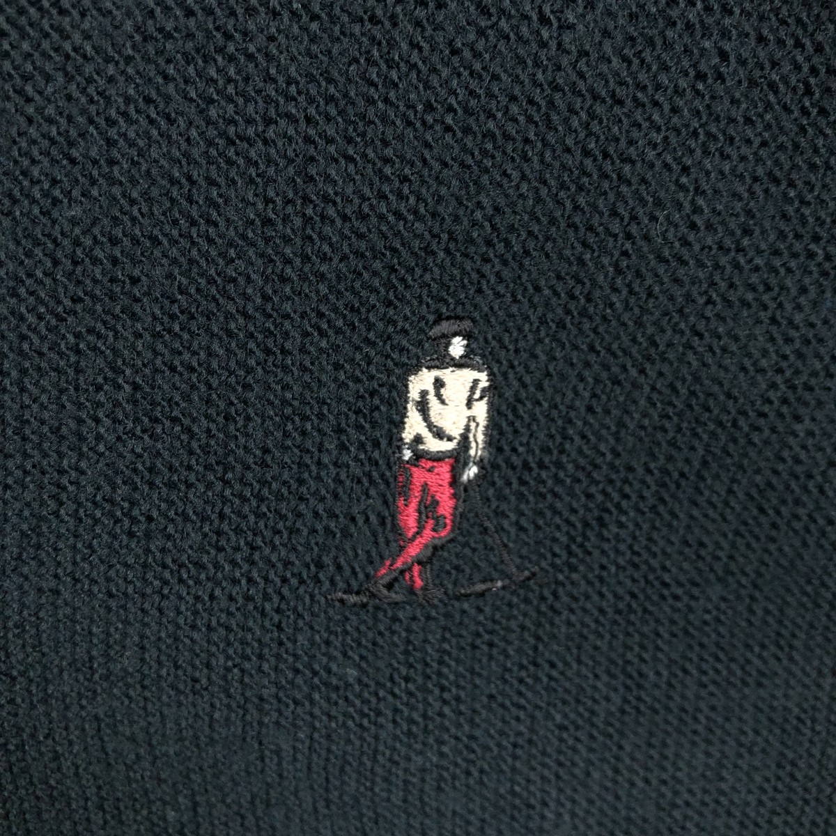 古着 90年代 PENGUIN SPORTS アクリルニットカーディガン USA製 メンズL相当 ヴィンテージ /eaa677428 【中古】 【261011】