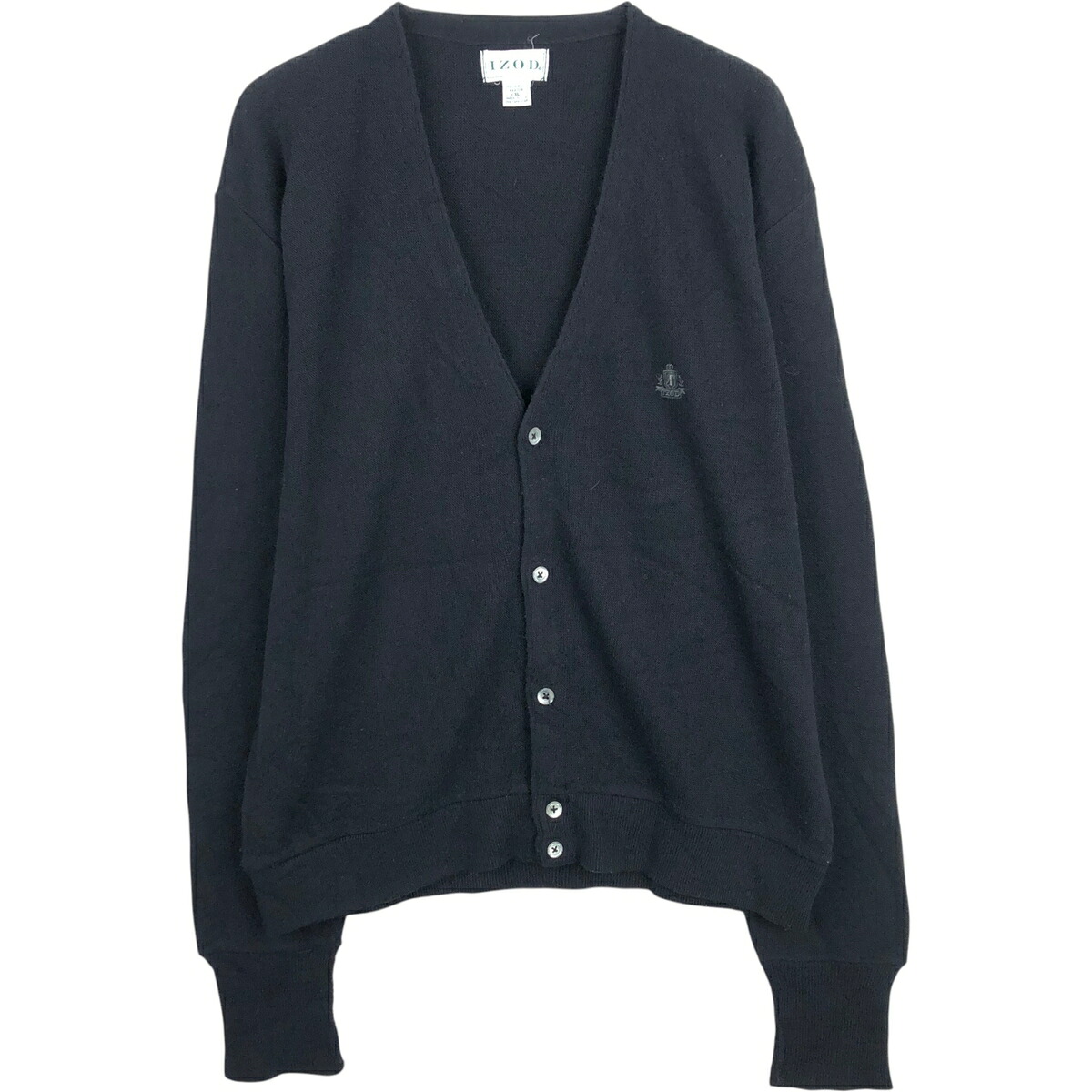 IZOD アクリルニットカーディガン