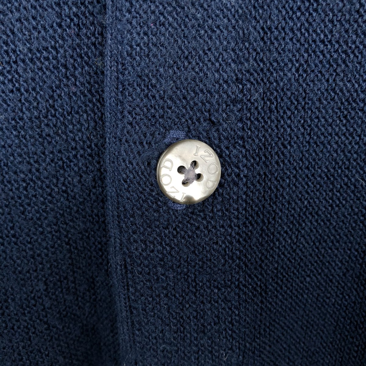 IZOD アクリルニットカーディガン