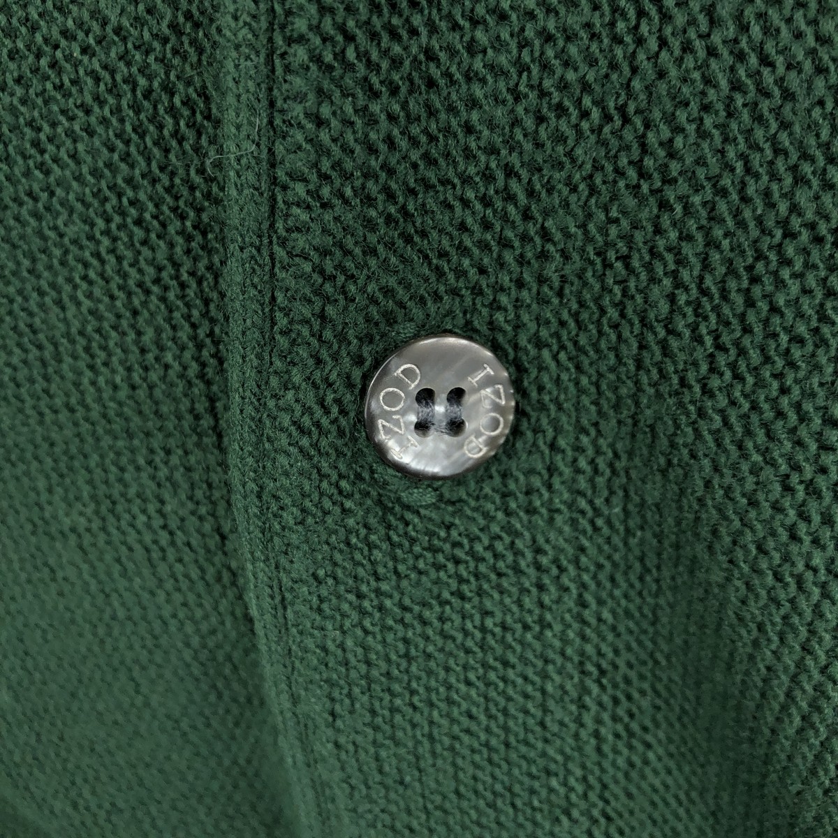IZOD アクリルニットカーディガン
