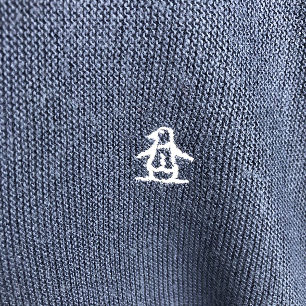 Munsingwear Grand Slam アクリルニットカーディガン