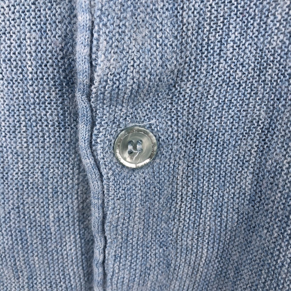 Jantzen/ジャンセン アクリルニットカーディガン