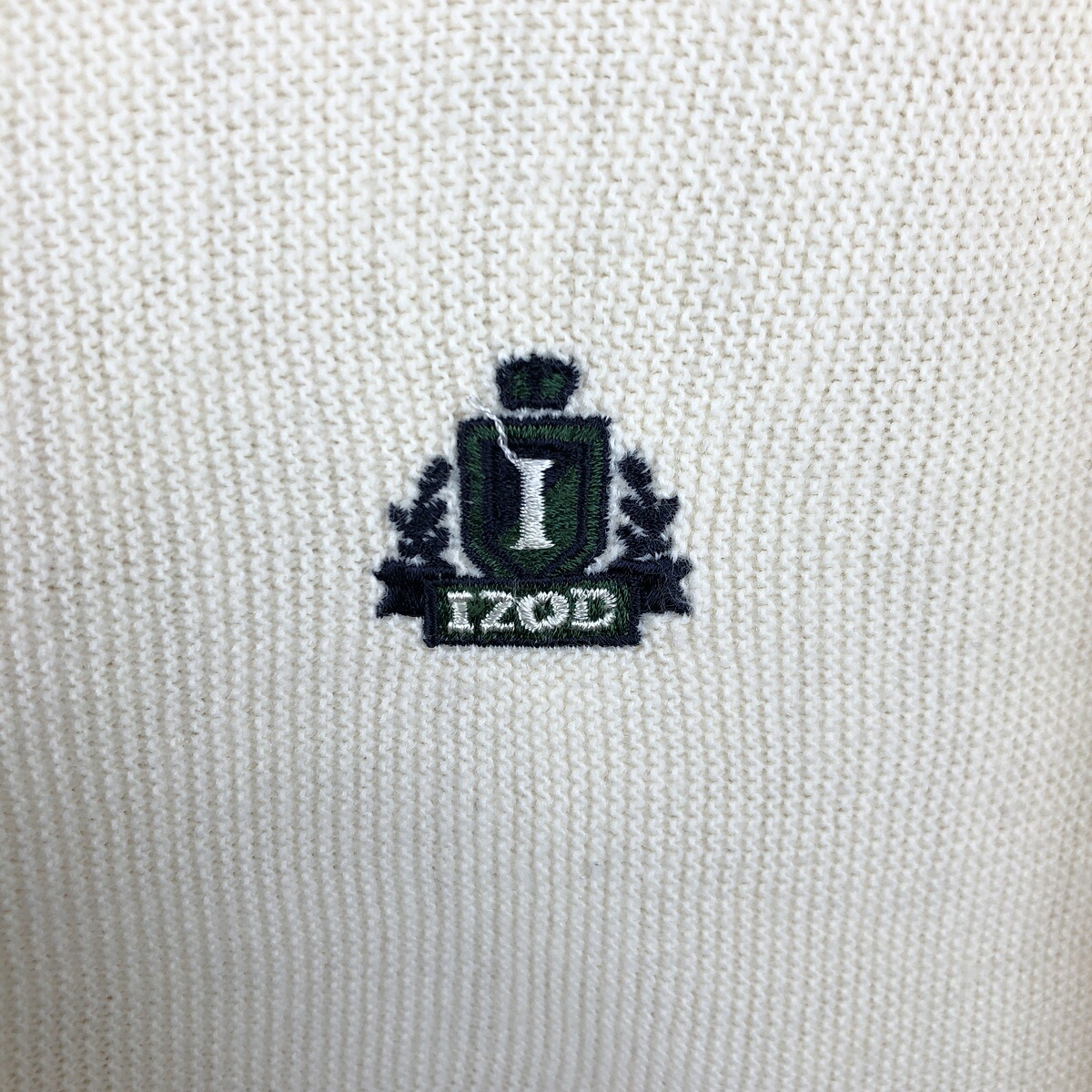 古着 90年代 IZOD アクリルニットカーディガン USA製 メンズM相当 ヴィンテージ /eaa677467 【中古】 【261011】