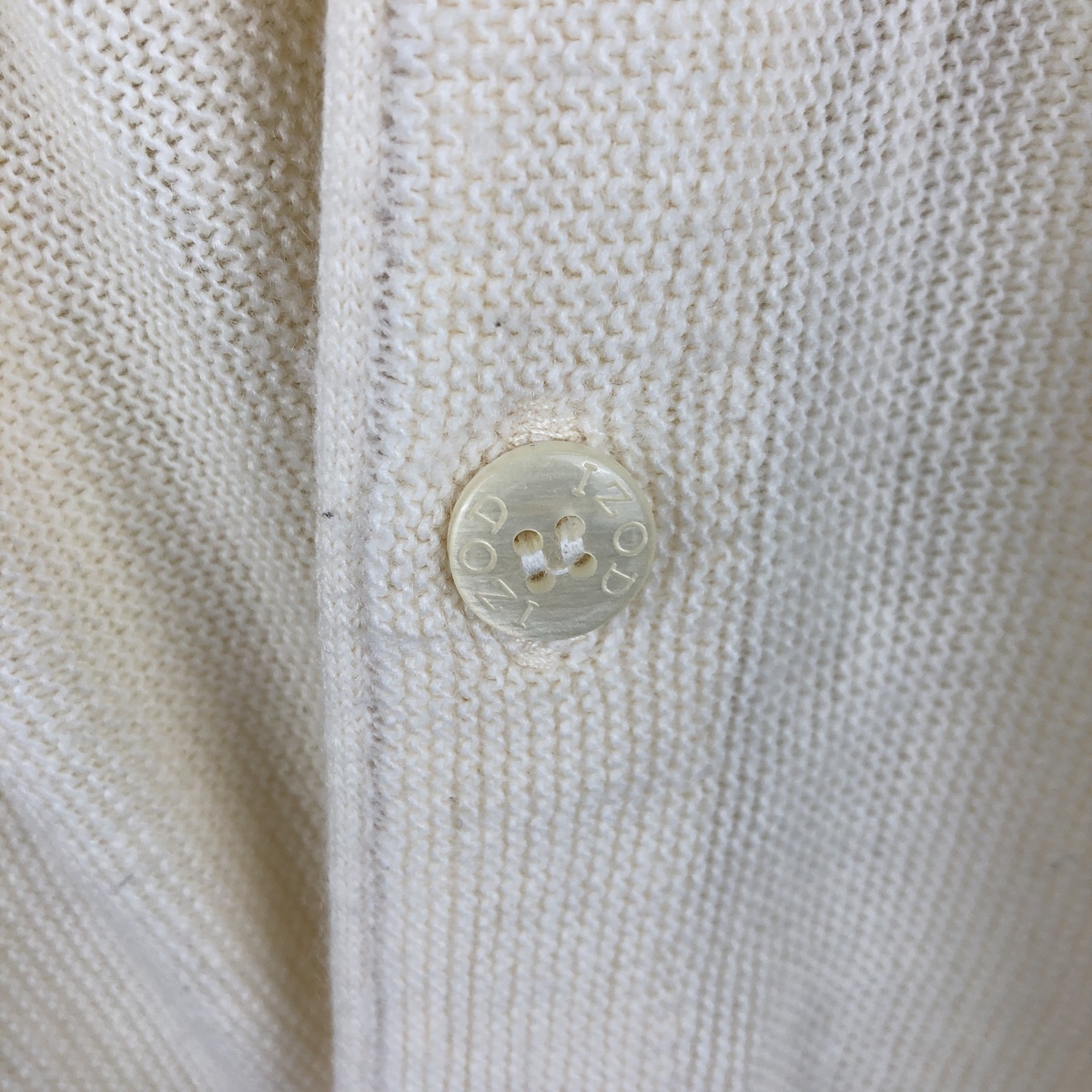 古着 90年代 IZOD アクリルニットカーディガン USA製 メンズM相当 ヴィンテージ /eaa677467 【中古】 【261011】