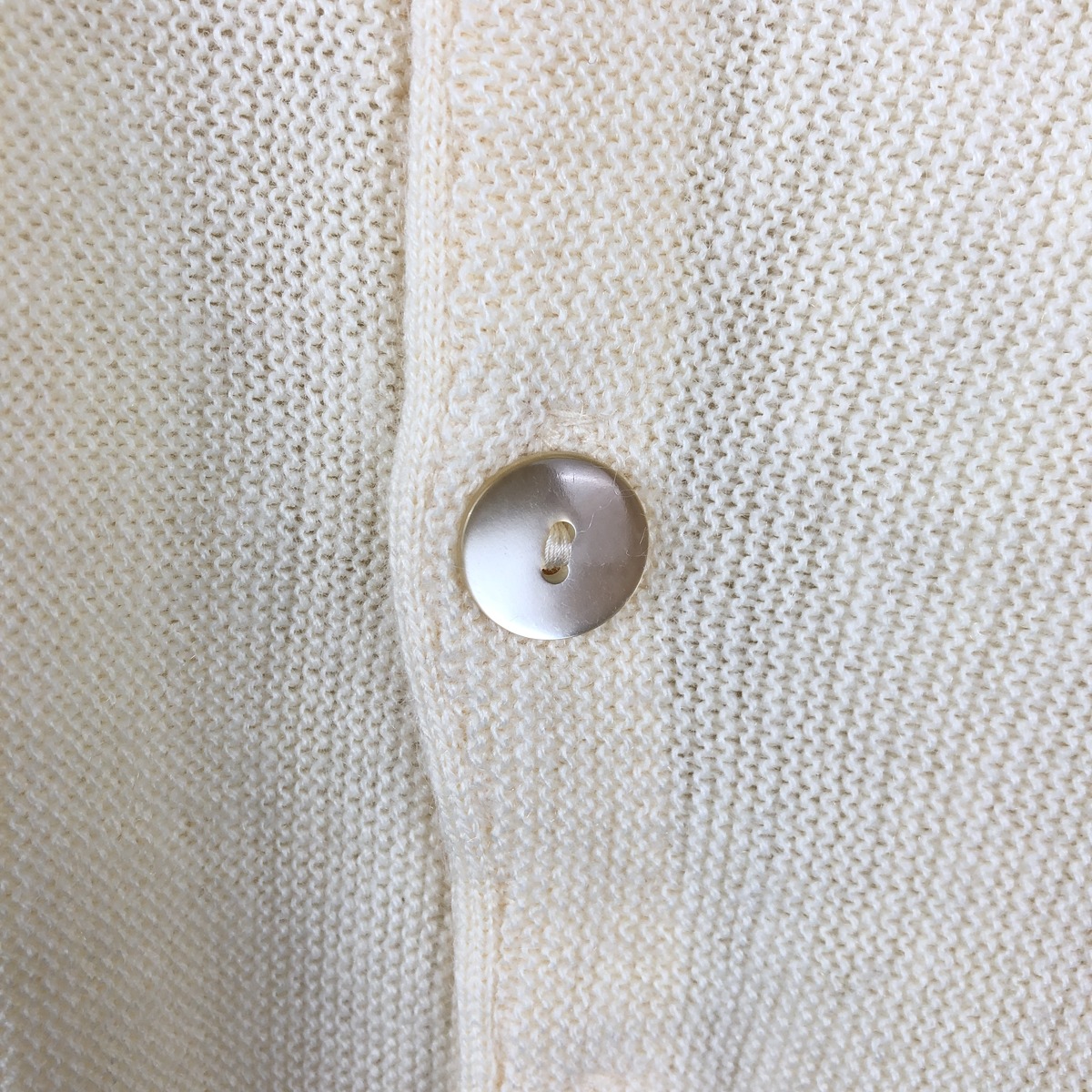 古着 JCPenney アクリルニットカーディガン メンズM相当 /eaa677479 【中古】 【261011】