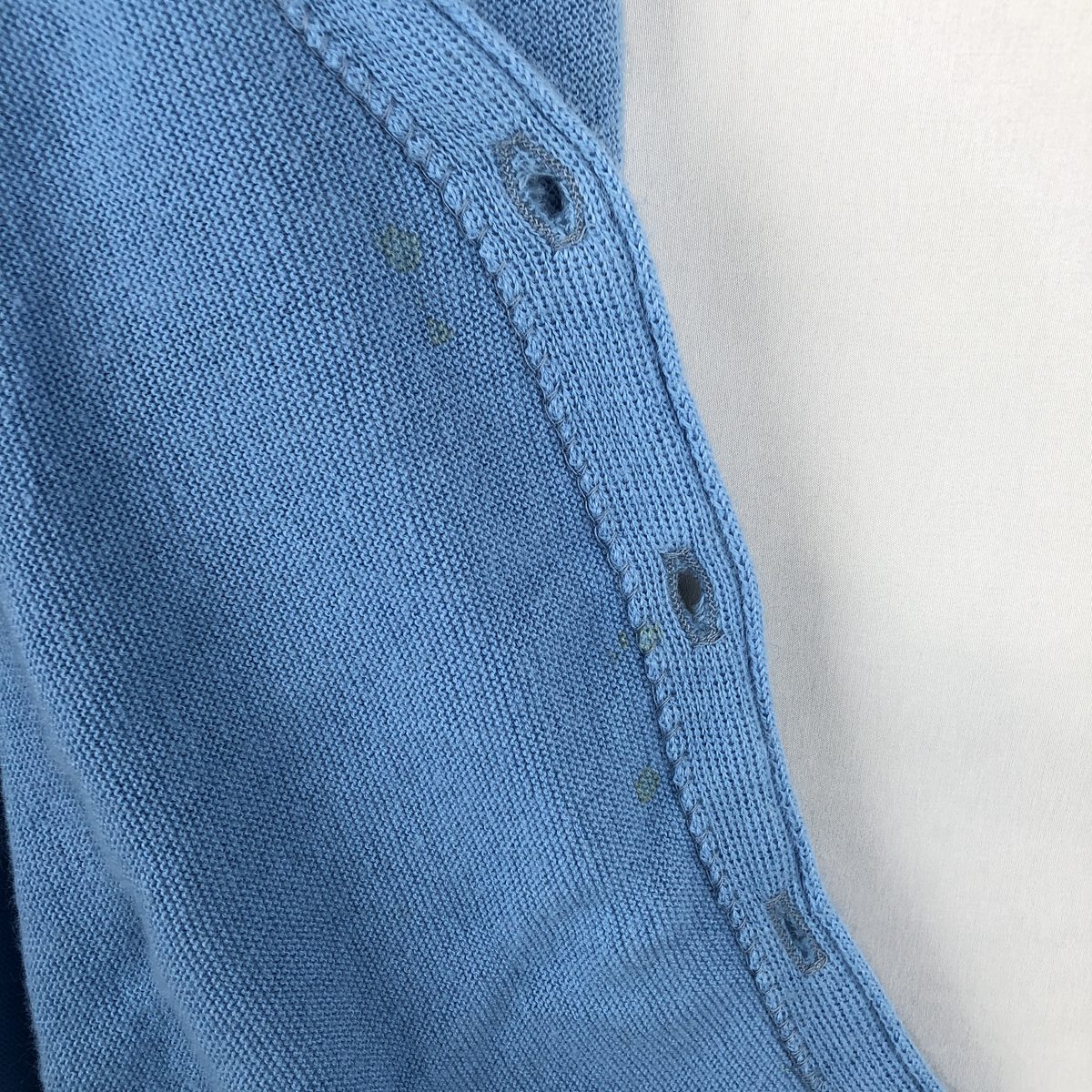 JCPenney アクリルニットカーディガン
