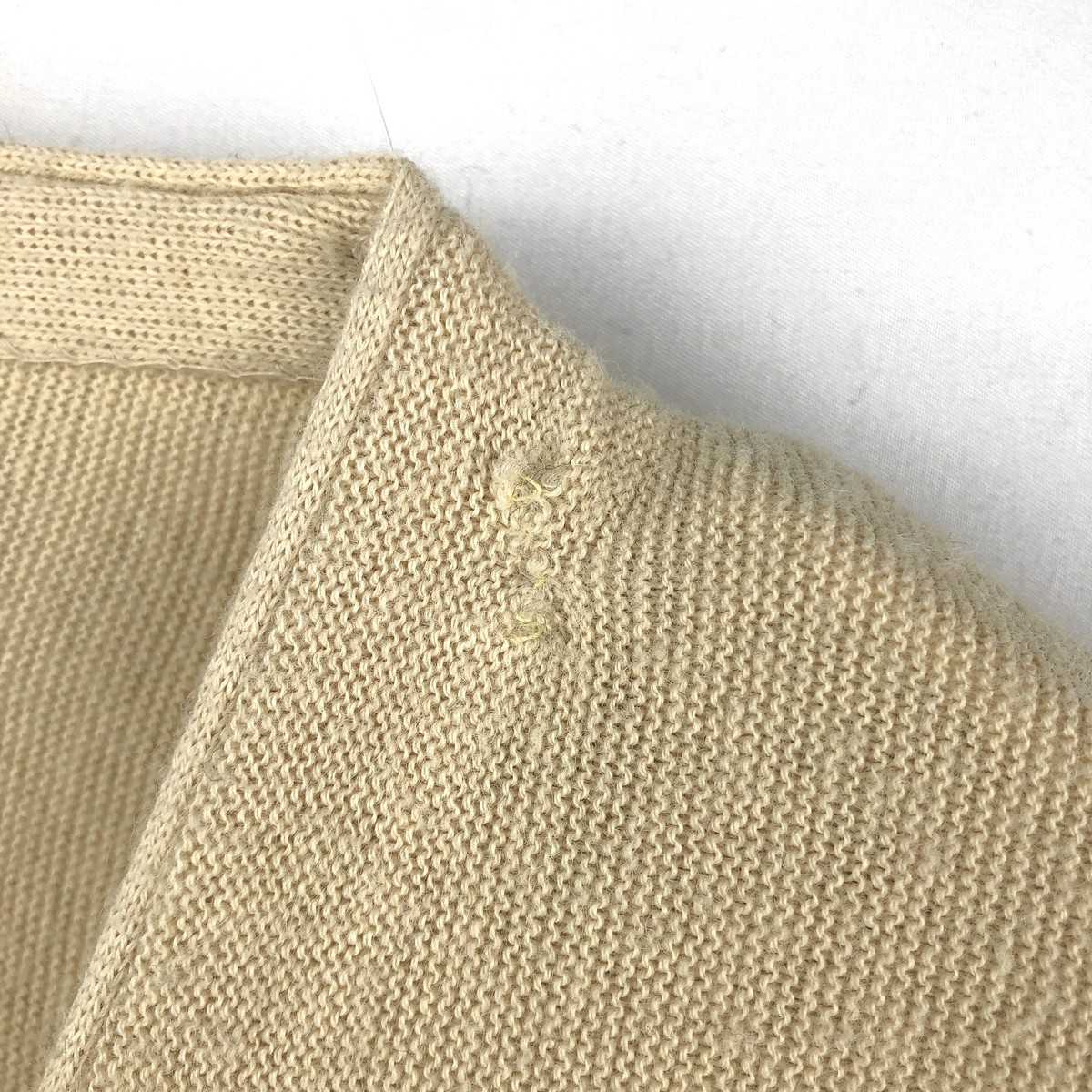JCPenney アクリルニットカーディガン