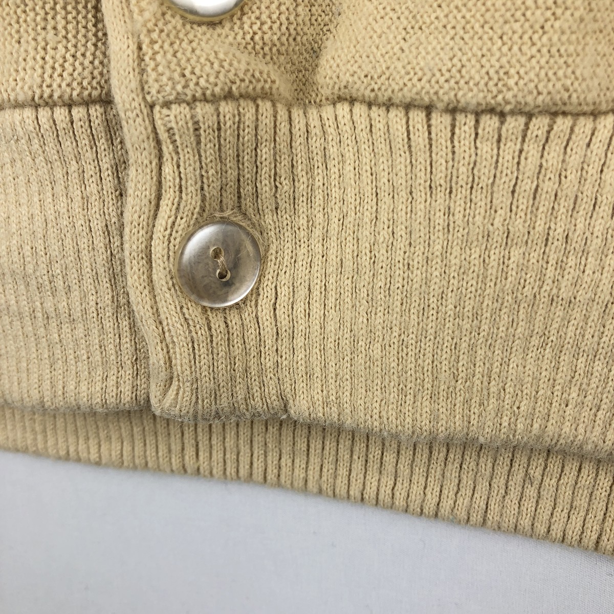 JCPenney アクリルニットカーディガン