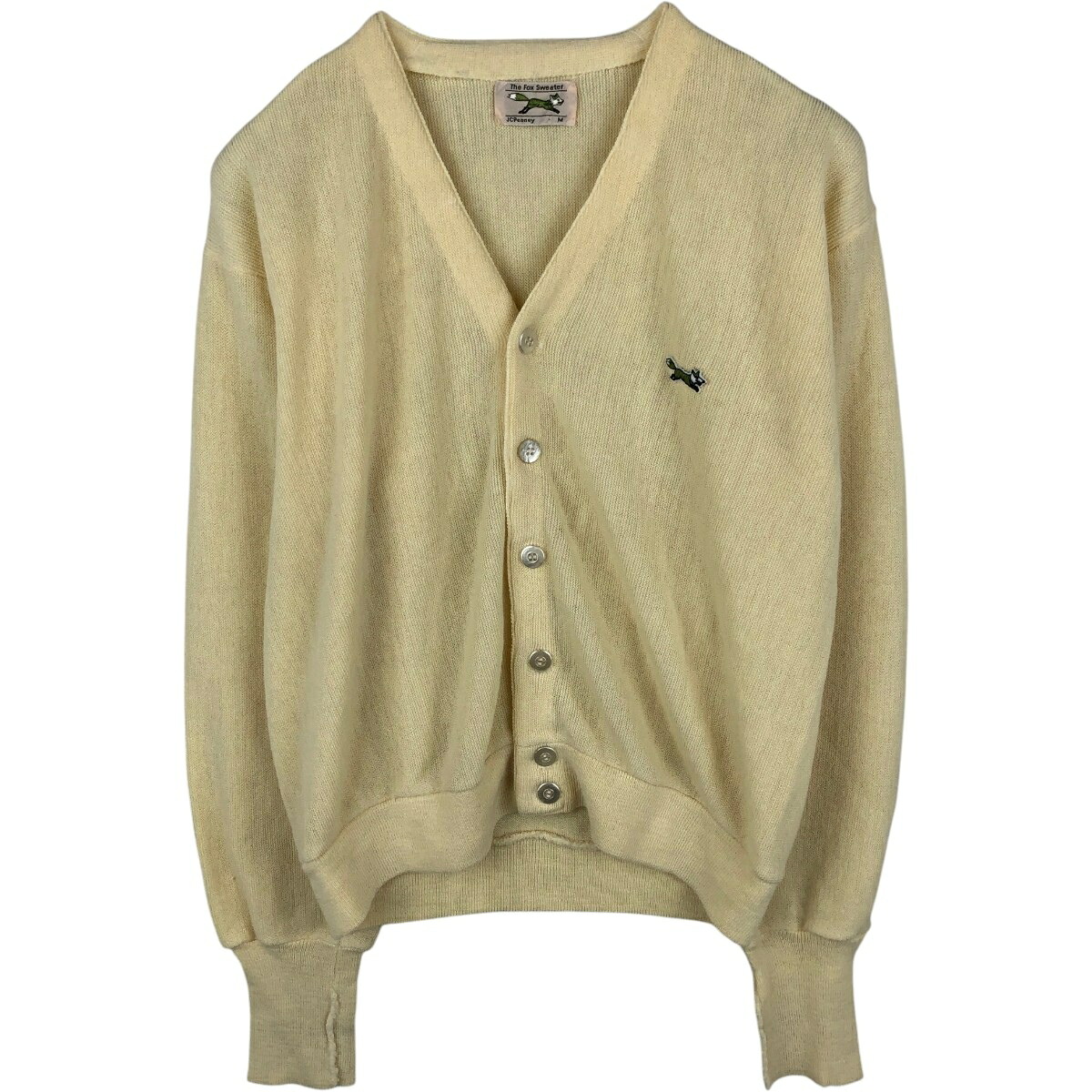 JCPenney THE FOX SWEATER ニットカーディガン