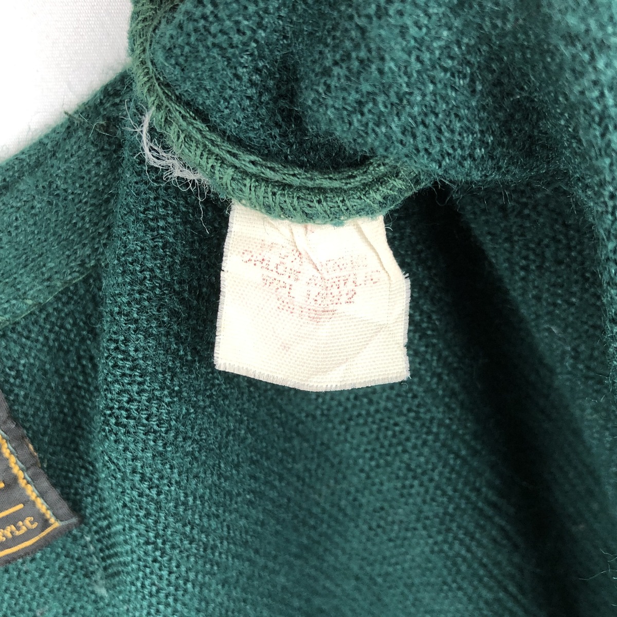 The JCPenney Sweater アクリルニットカーディガン