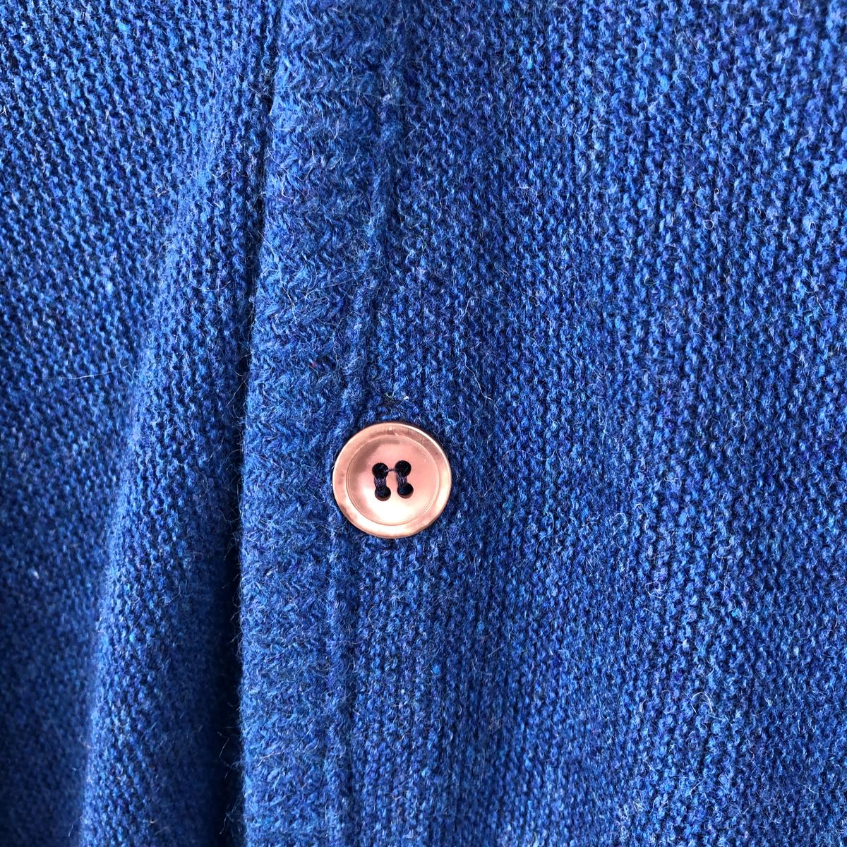 Southampton アクリルニットカーディガン