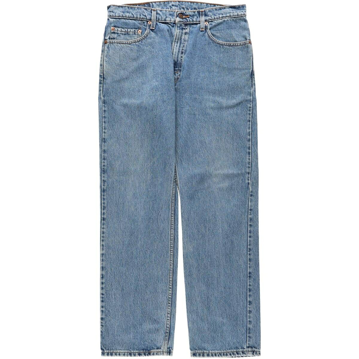 Levi's/リーバイス 505 REGULAR FIT STRAIGHT LEG テーパードデニムパンツ