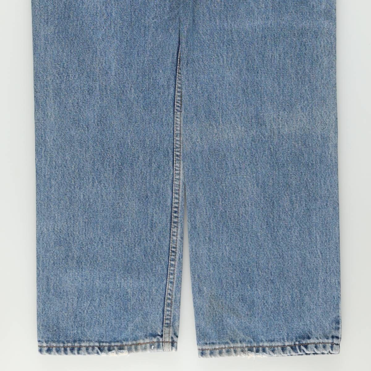 Levi's/リーバイス 505 REGULAR FIT STRAIGHT LEG テーパードデニムパンツ