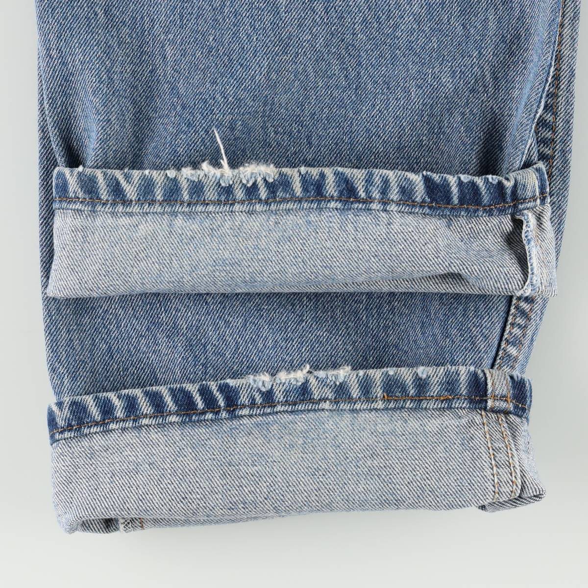 Levi's/リーバイス 505 REGULAR FIT STRAIGHT LEG テーパードデニムパンツ