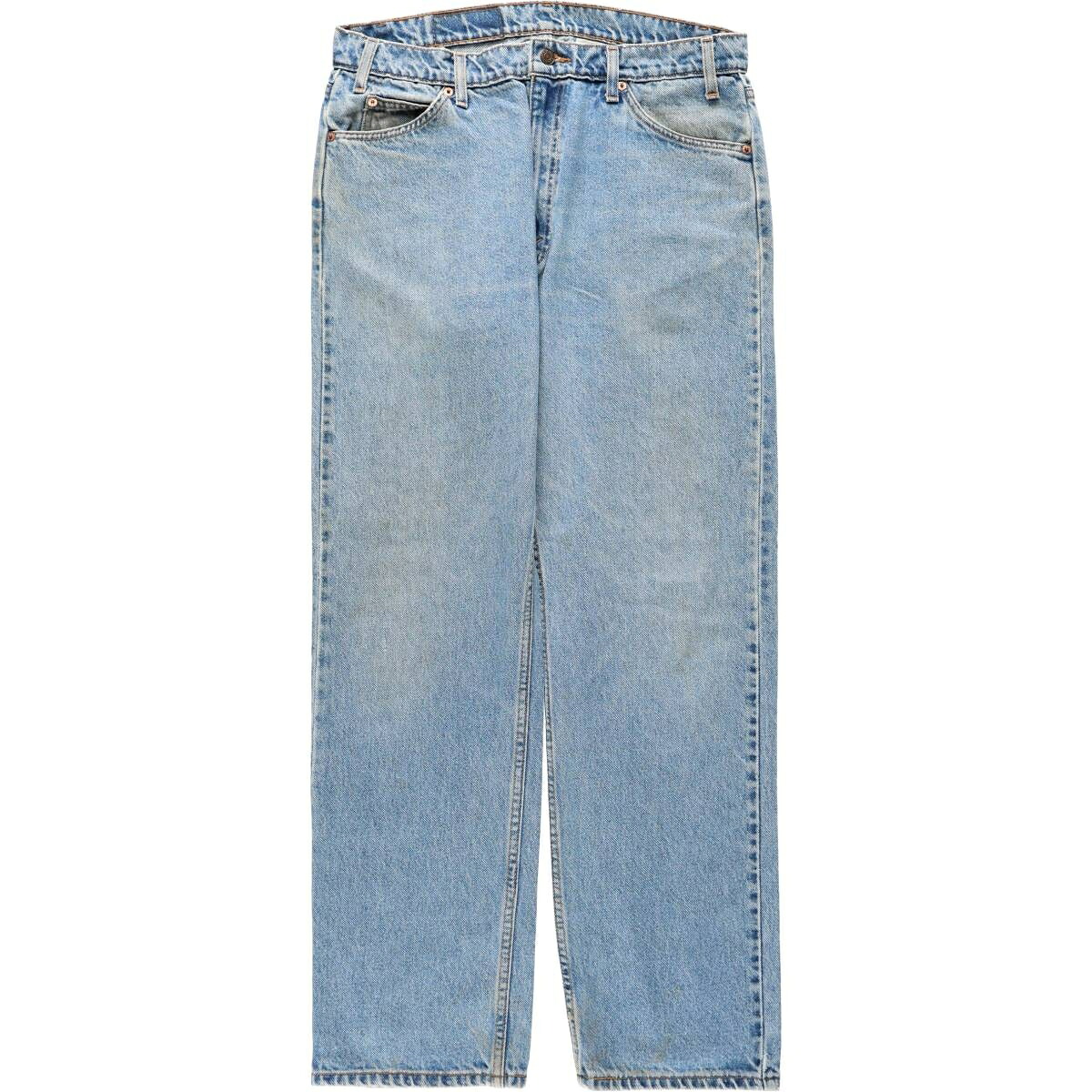 Levi's/リーバイス 505 REGULAR FIT STRAIGHT LEG テーパードデニムパンツ