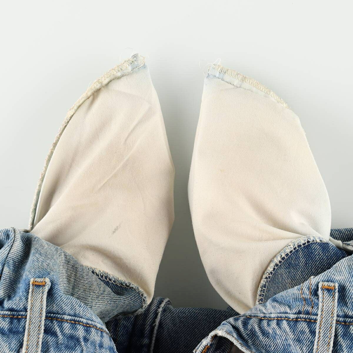 Levi's/リーバイス 505 REGULAR FIT STRAIGHT LEG テーパードデニムパンツ