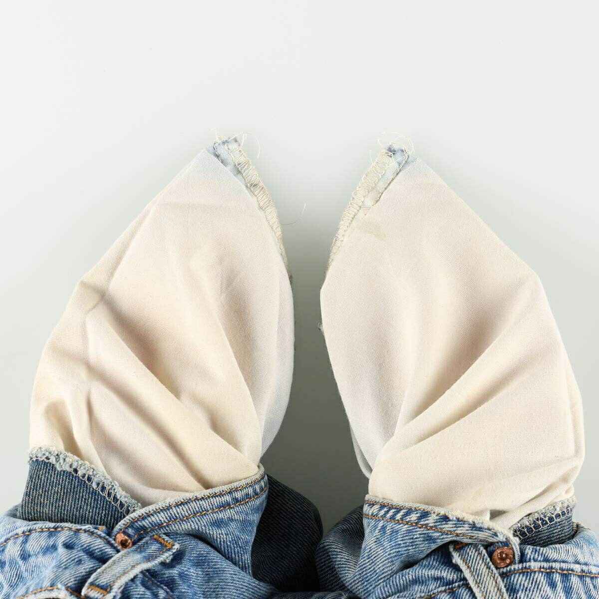 Levi's/リーバイス 505 REGULAR FIT STRAIGHT LEG テーパードデニムパンツ