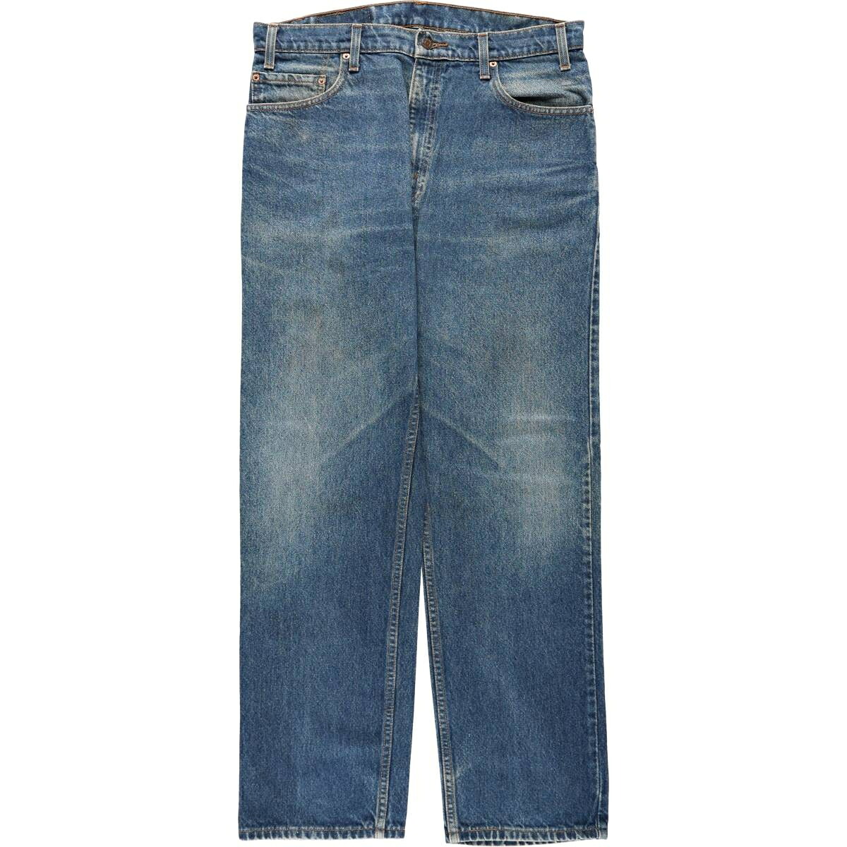 Levi's/リーバイス 505 REGULAR FIT STRAIGHT LEG テーパードデニムパンツ
