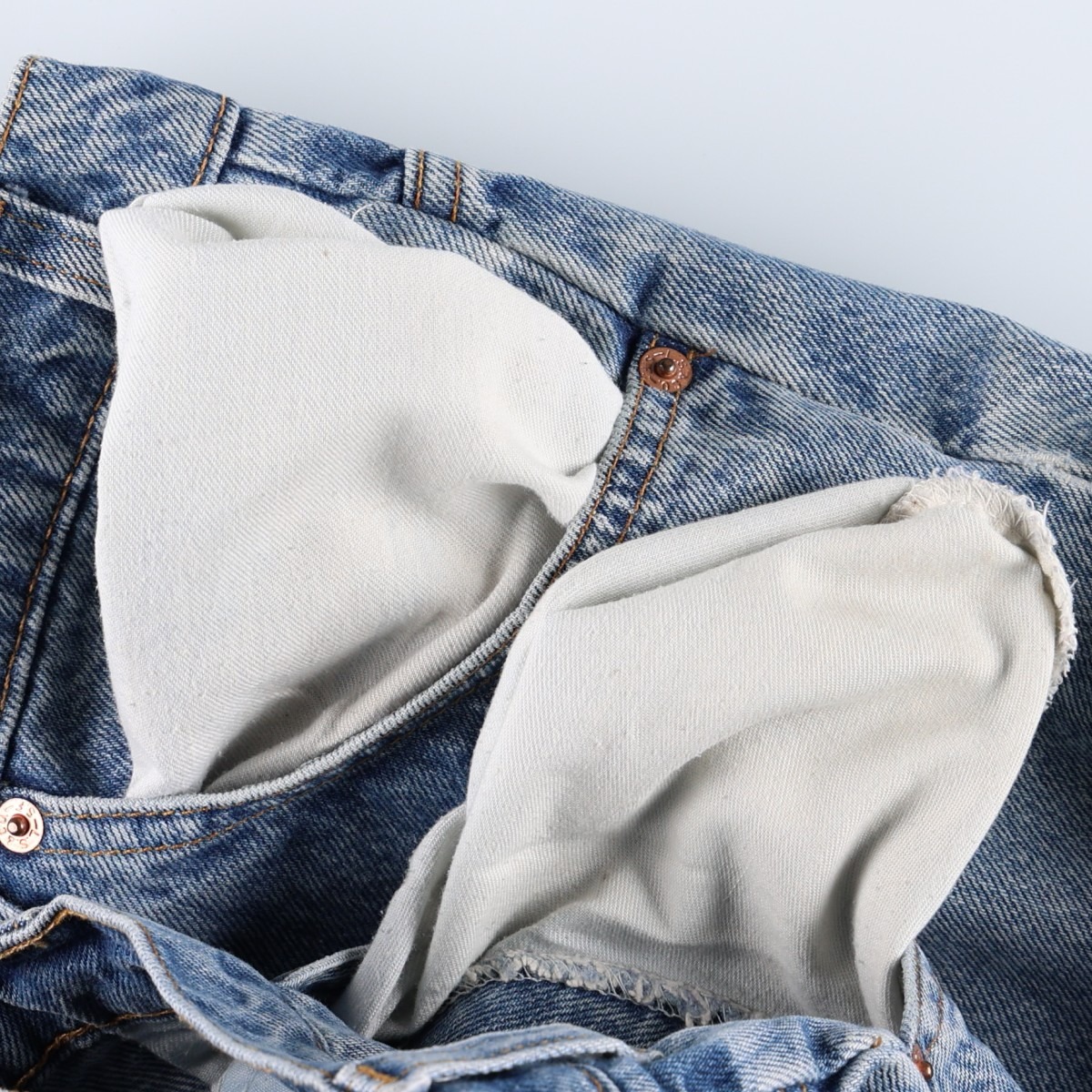 Levi's/リーバイス 505 テーパードデニムパンツ