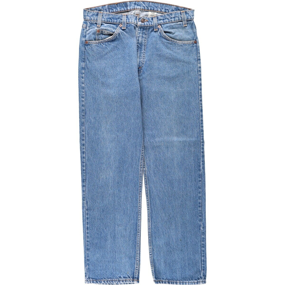 Levi's/リーバイス 505 REGULAR FIT STRAIGHT LEG テーパードデニムパンツ