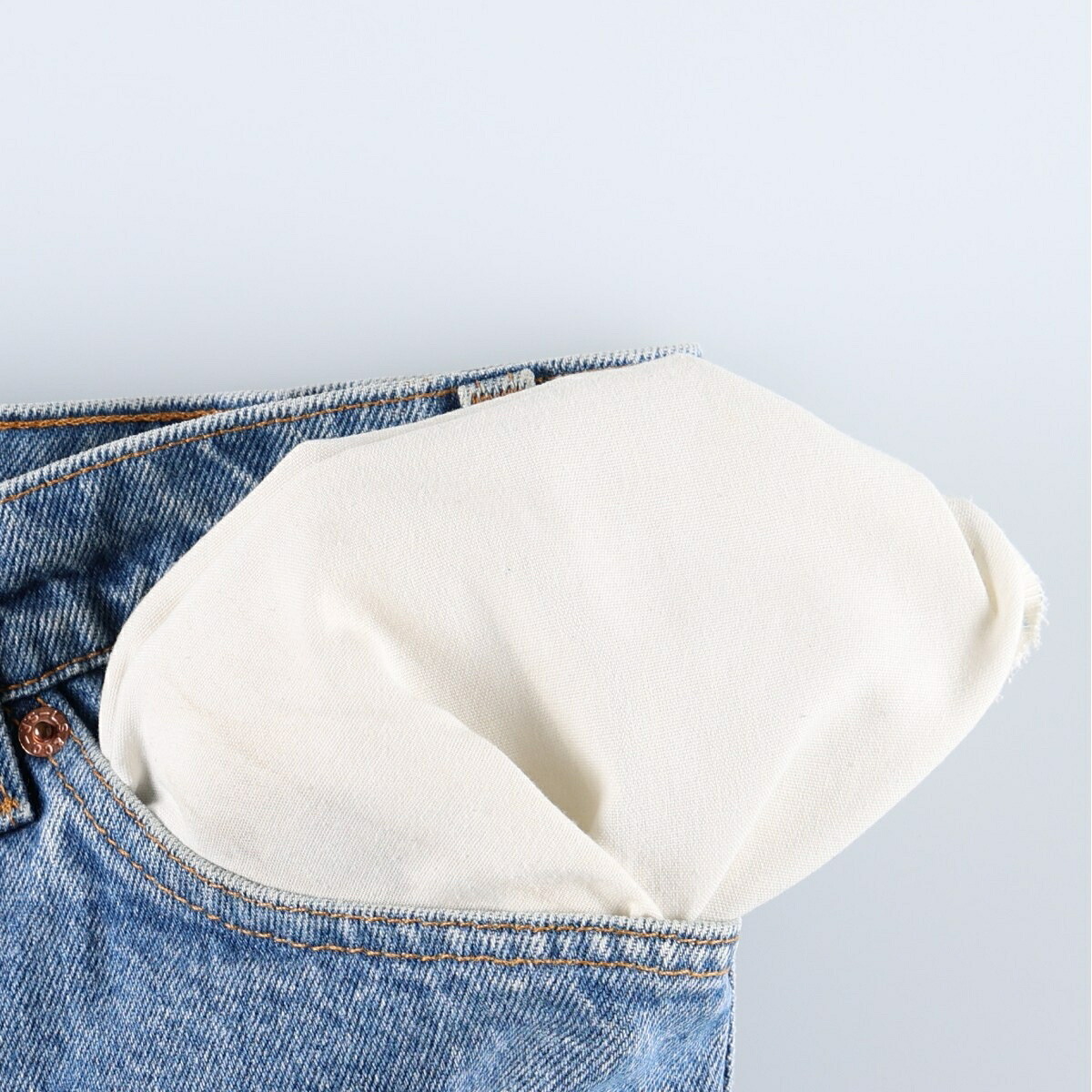 Levi's/リーバイス 505 REGULAR FIT STRAIGHT LEG テーパードデニムパンツ