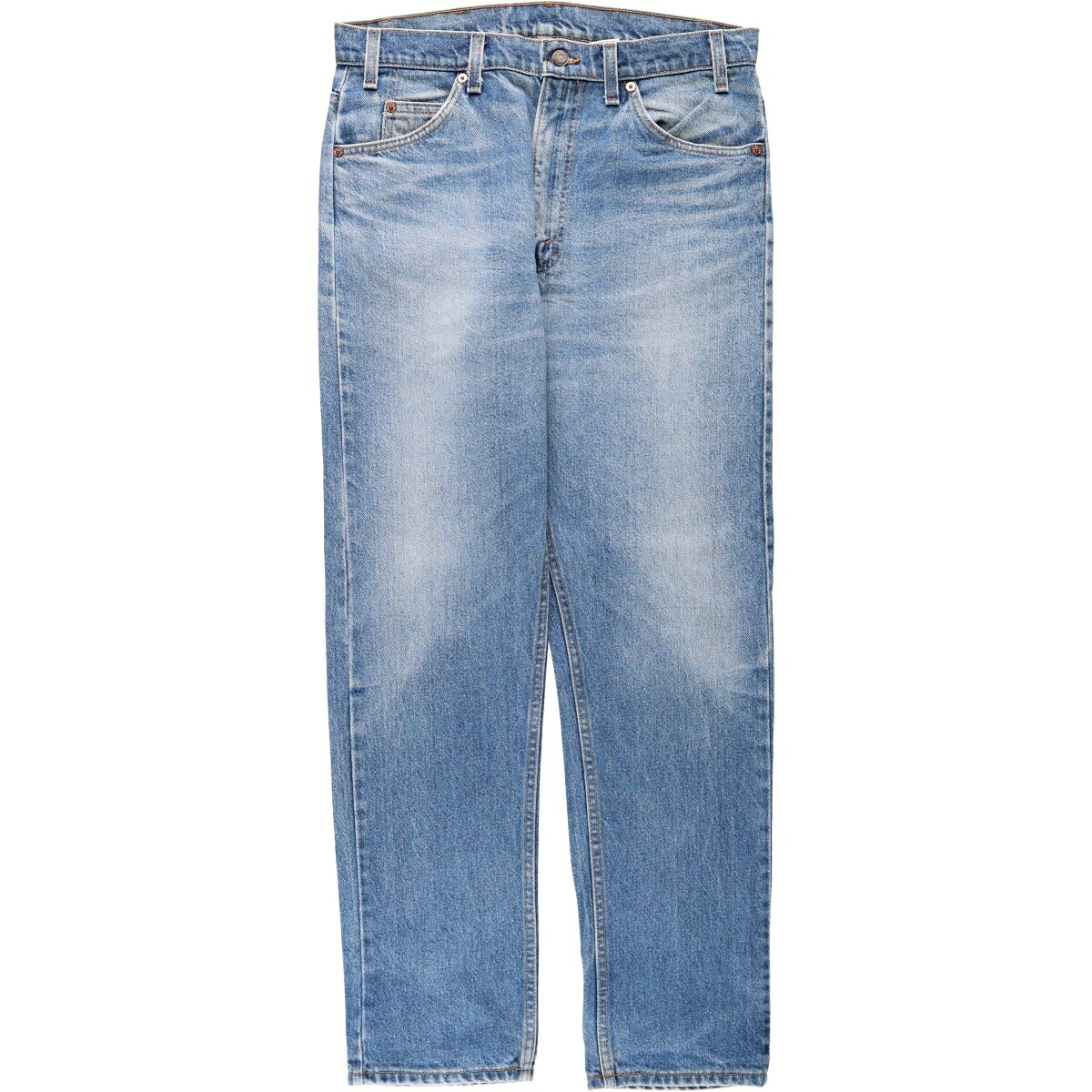 Levi's/リーバイス 505 REGULAR FIT STRAIGHT LEG テーパードデニムパンツ