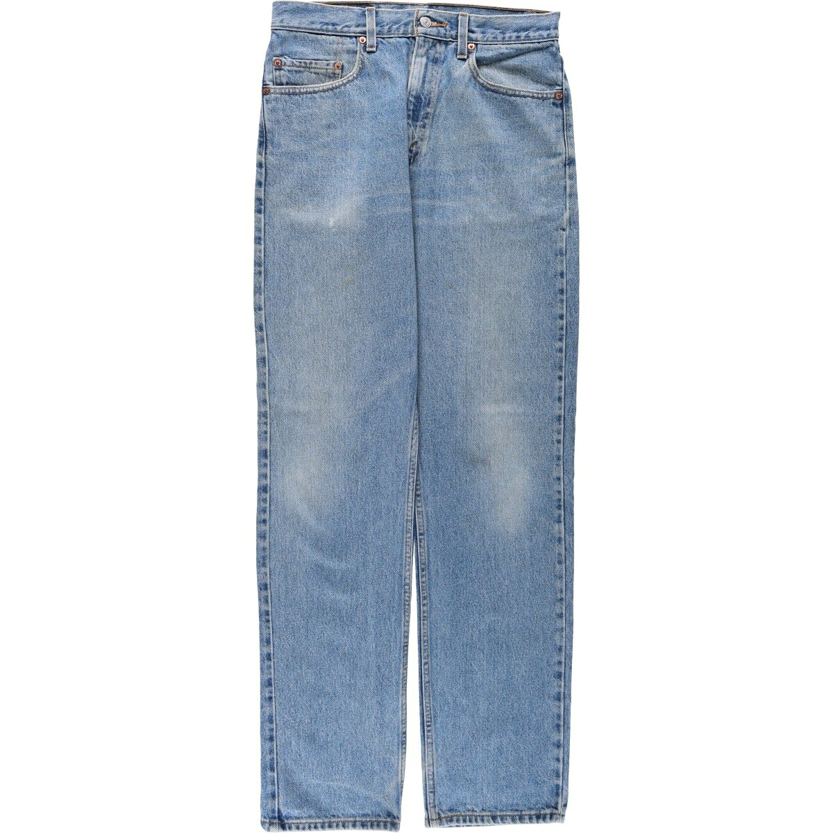 Levi's/リーバイス 505 REGULAR FIT STRAIGHT LEG テーパードデニムパンツ