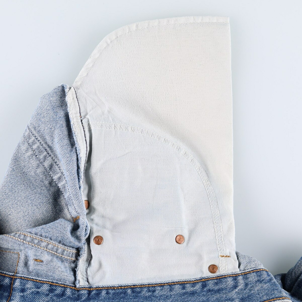 Levi's/リーバイス 505 REGULAR FIT STRAIGHT LEG テーパードデニムパンツ