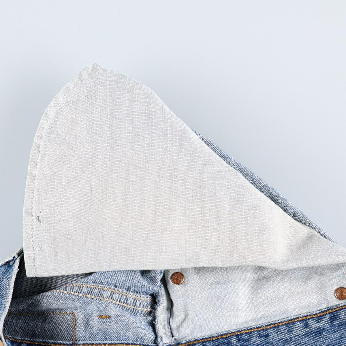 Levi's/リーバイス 505 REGULAR FIT STRAIGHT LEG テーパードデニムパンツ