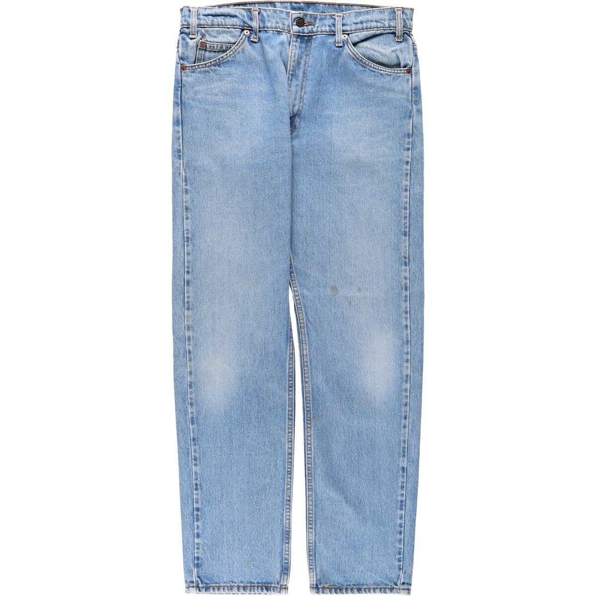 Levi's/リーバイス 505 REGULAR FIT STRAIGHT LEG テーパードデニムパンツ