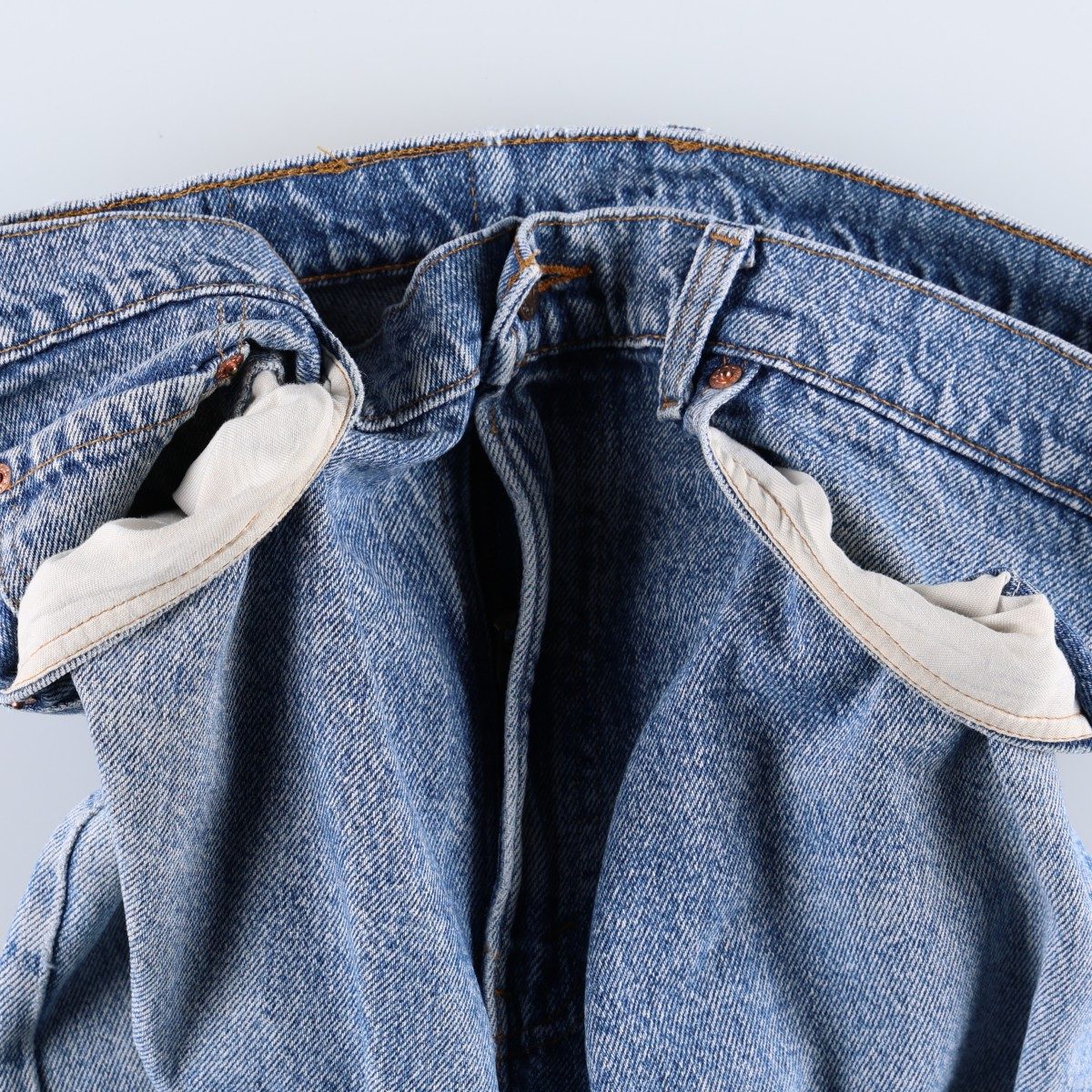Levi's/リーバイス 505 テーパードデニムパンツ