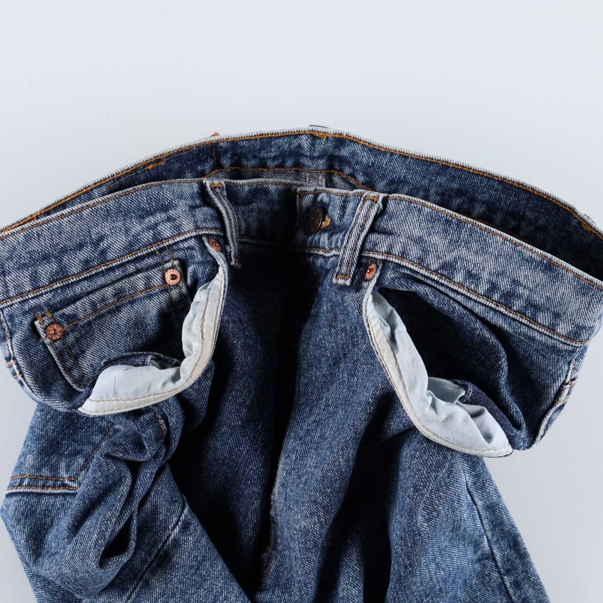 Levi's/リーバイス 505-4891 テーパードデニムパンツ