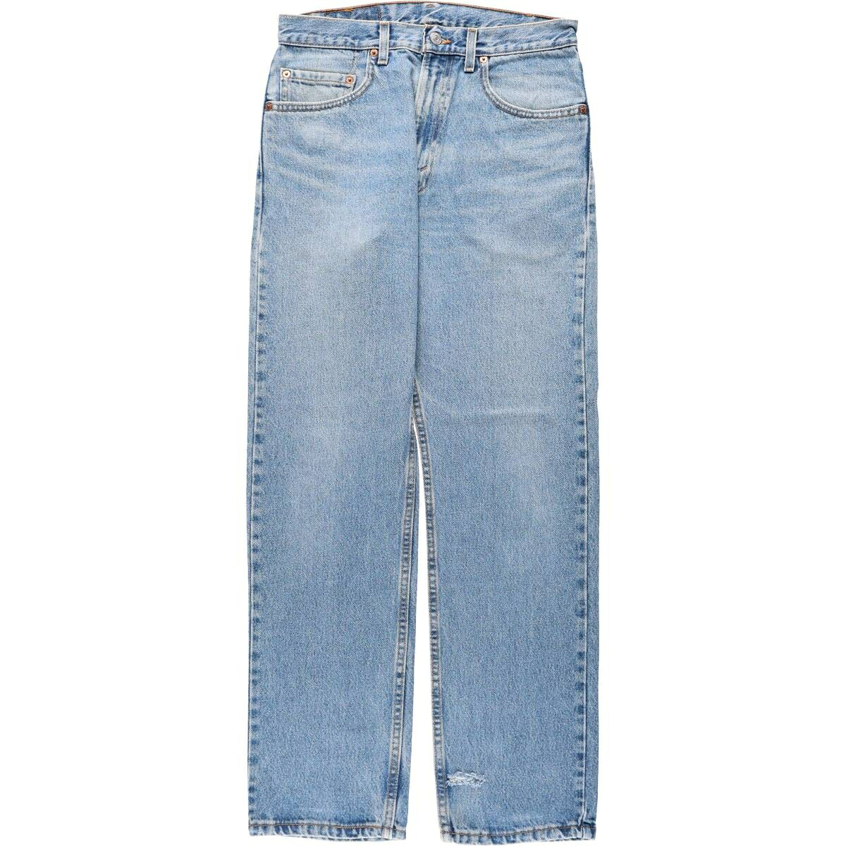 Levi's/リーバイス 505 REGULAR FIT STRAIGHT LEG テーパードデニムパンツ