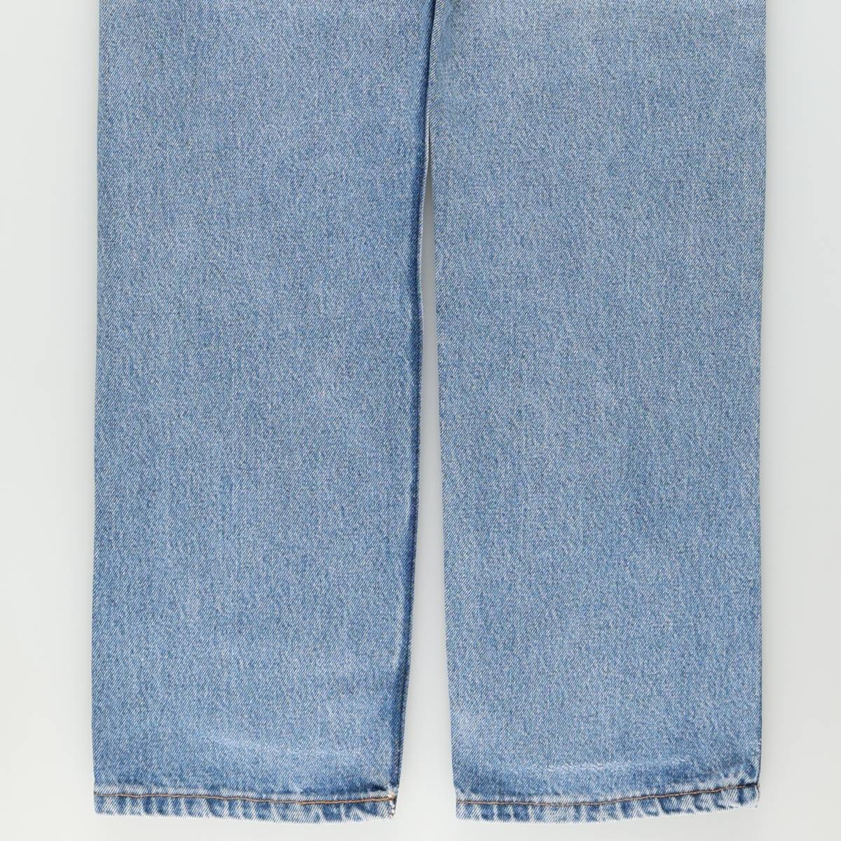 Levi's/リーバイス 505 REGULAR FIT STRAIGHT LEG テーパードデニムパンツ