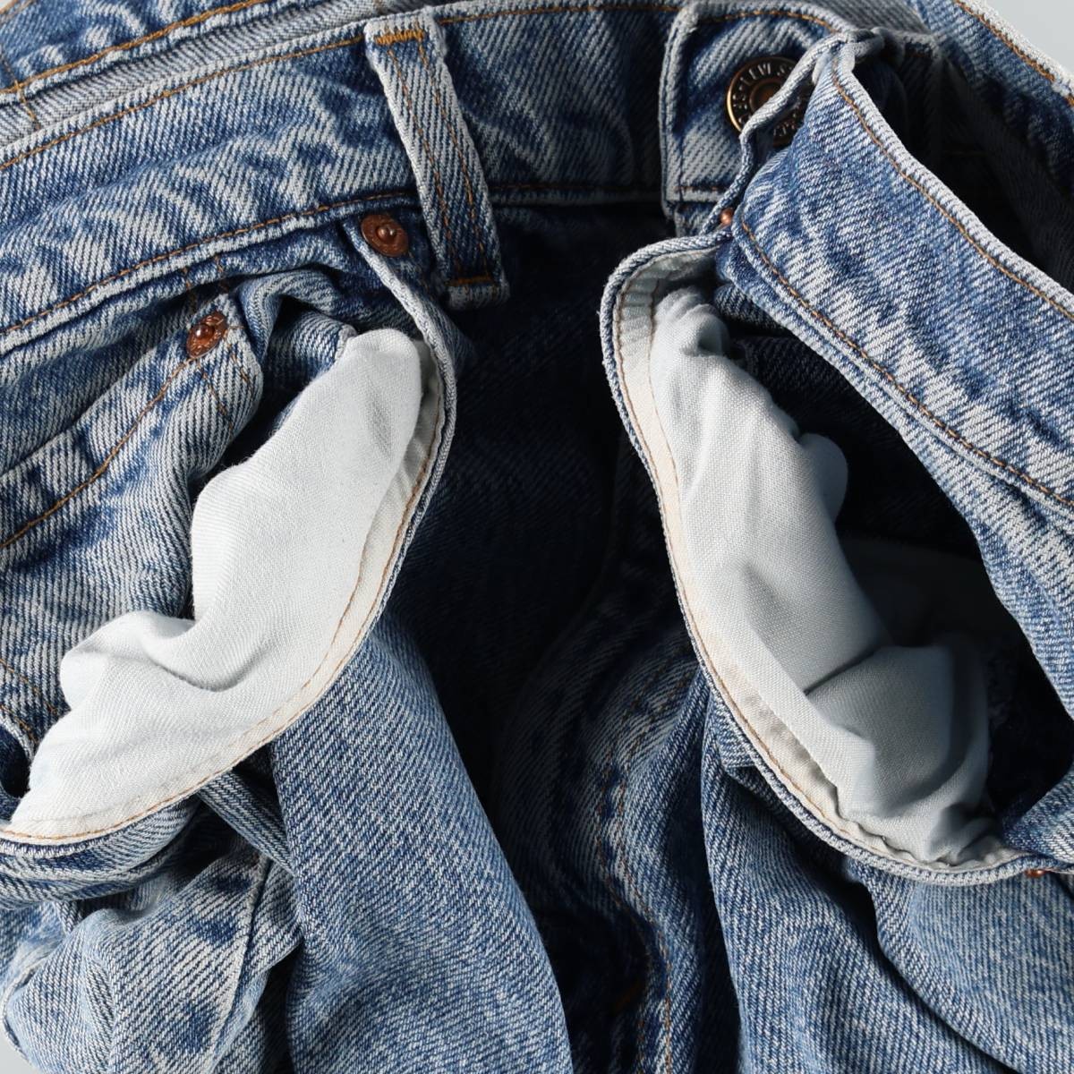 Levi's/リーバイス 505-0218 テーパードデニムパンツ