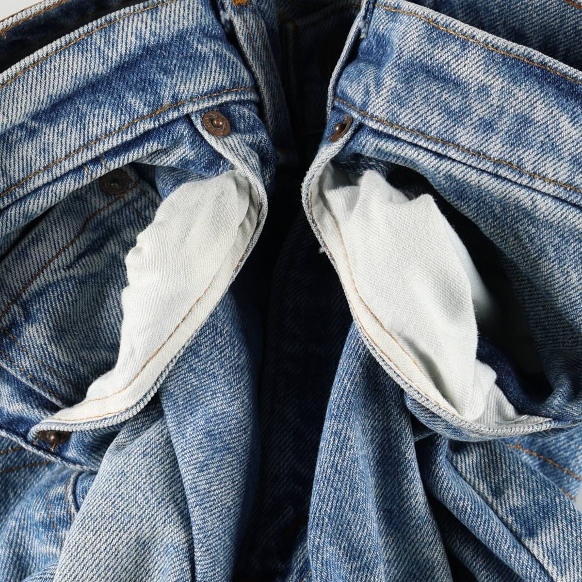 Levi's/リーバイス 505 テーパードデニムパンツ