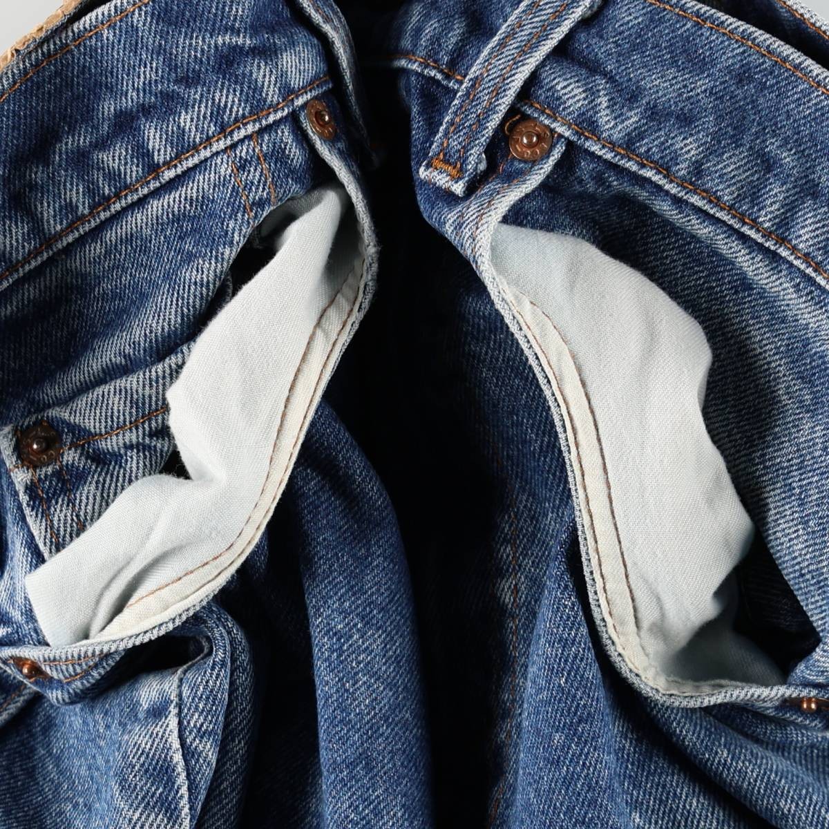 Levi's/リーバイス 505-0216 テーパードデニムパンツ