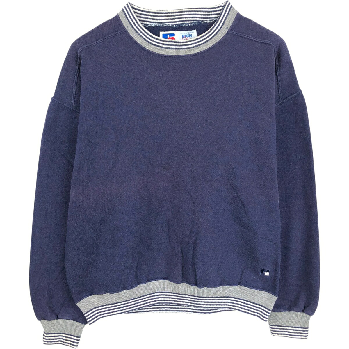 Russell/ラッセル HIGH COTTON 無地 ブランクスウェットシャツ トレーナー