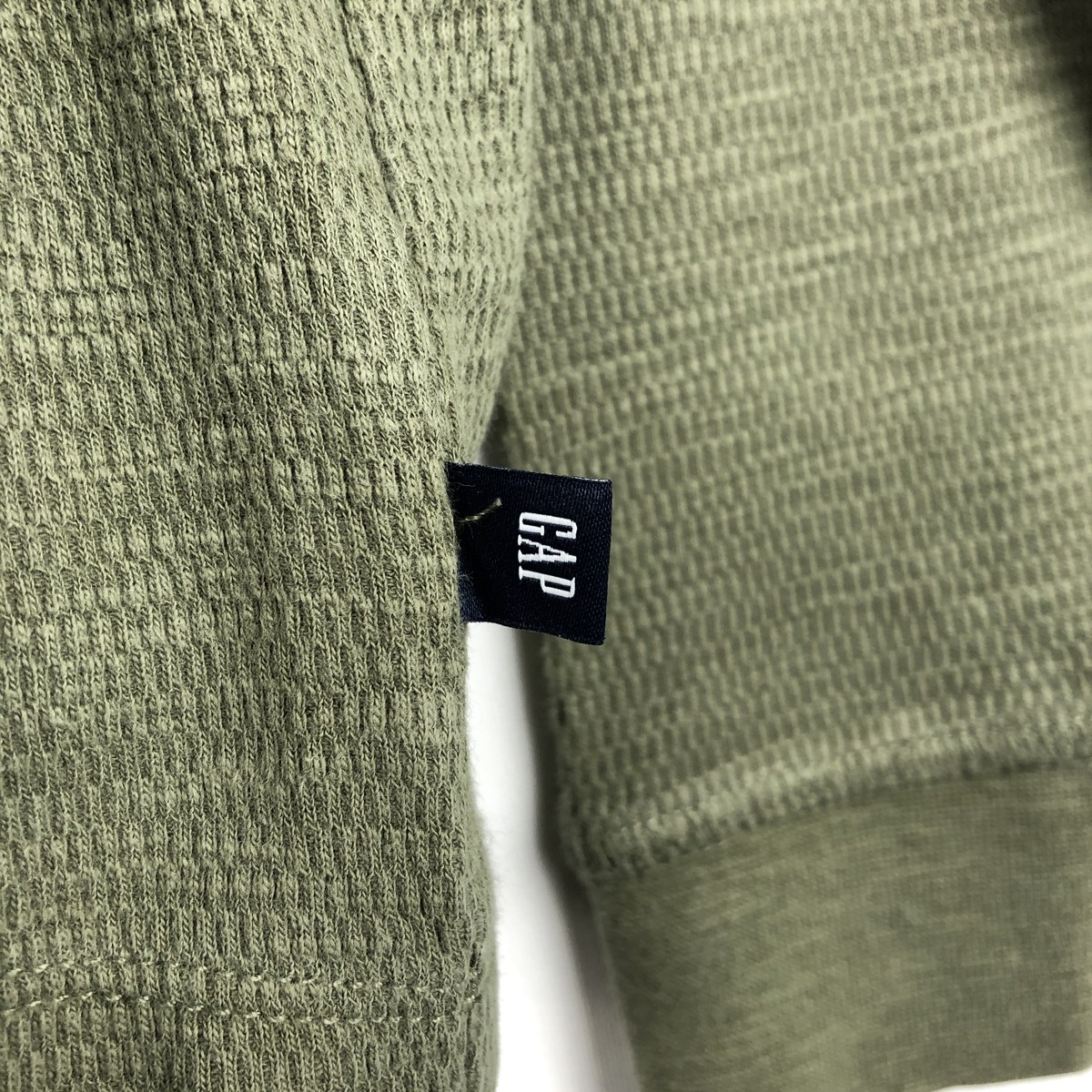 GAP/ギャップ サーマルロンT ハニカム