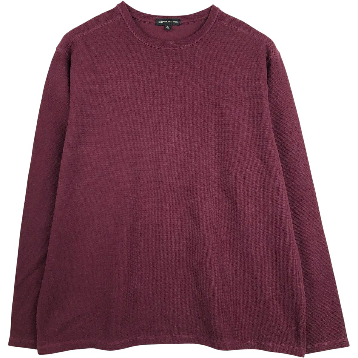 BANANA REPUBLIC/バナナリパブリック サーマルロングTシャツ