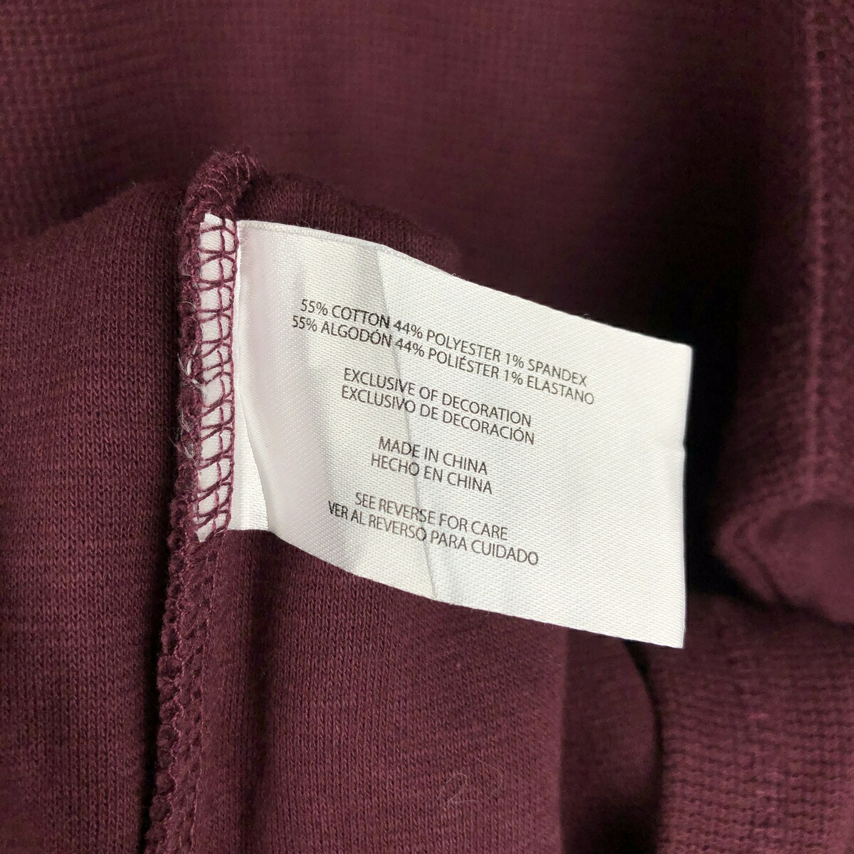 BANANA REPUBLIC/バナナリパブリック サーマルロングTシャツ