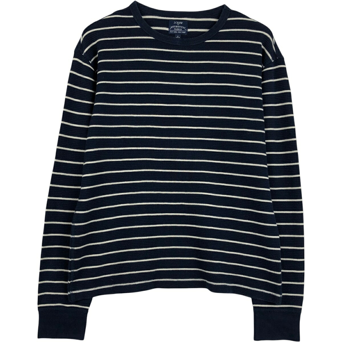 J.Crew/ジェイクルー サーマルロンT ワッフル