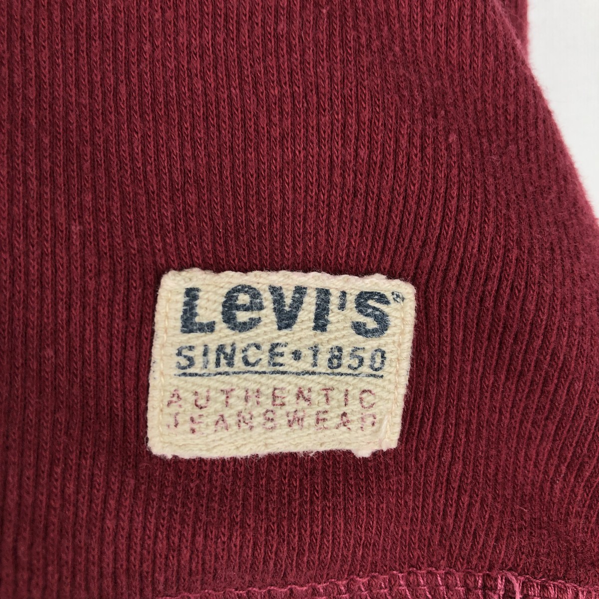 Levi's/リーバイス サーマルロングTシャツ