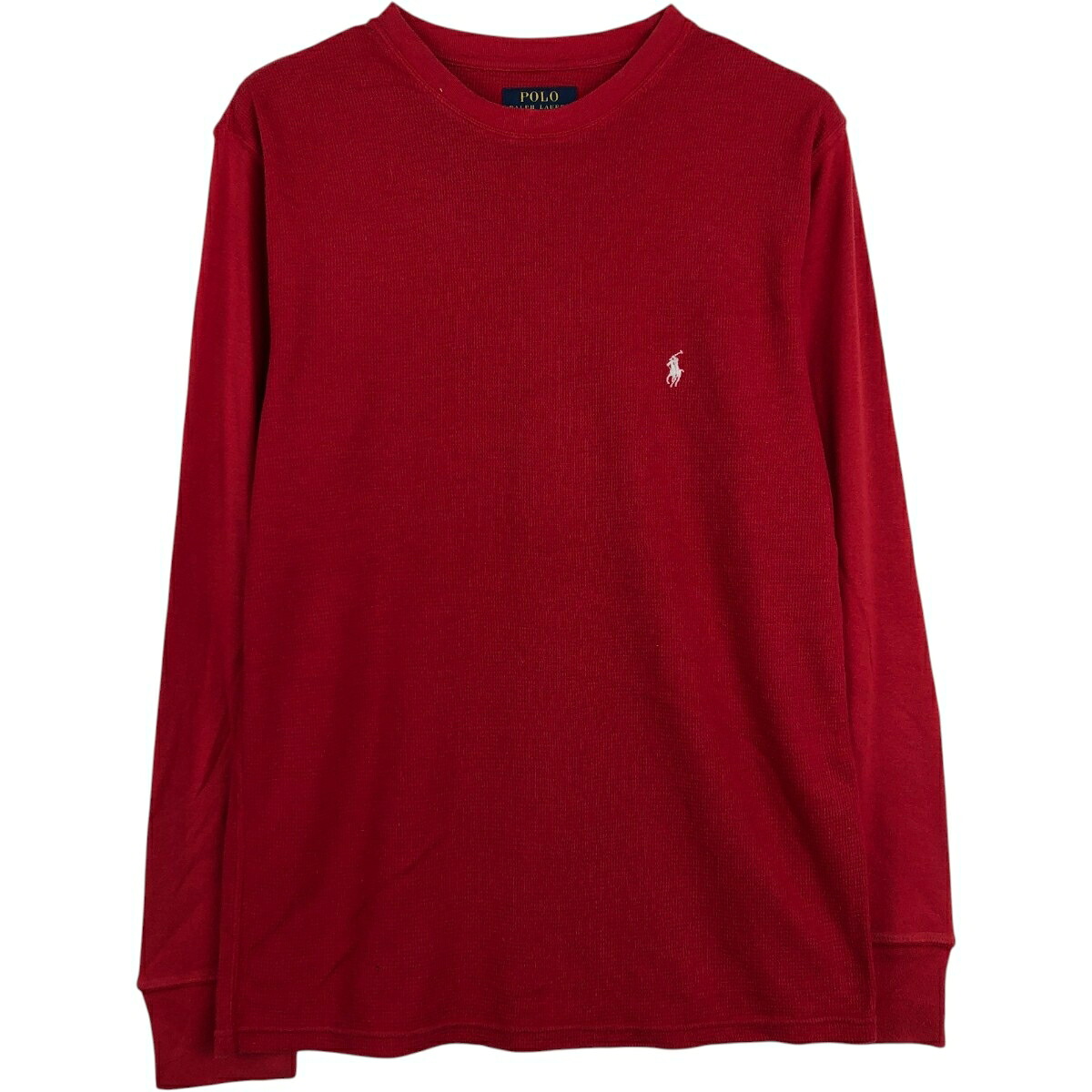 Ralph Lauren/ラルフローレン POLO RALPH LAUREN サーマルロンT ワッフル