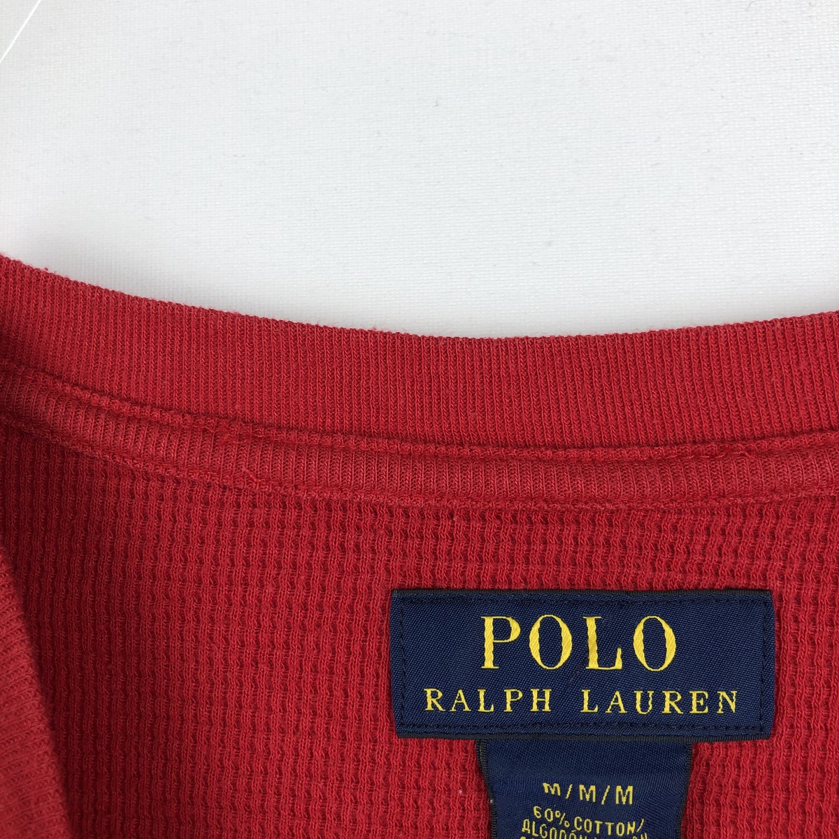 Ralph Lauren/ラルフローレン POLO RALPH LAUREN サーマルロンT ワッフル