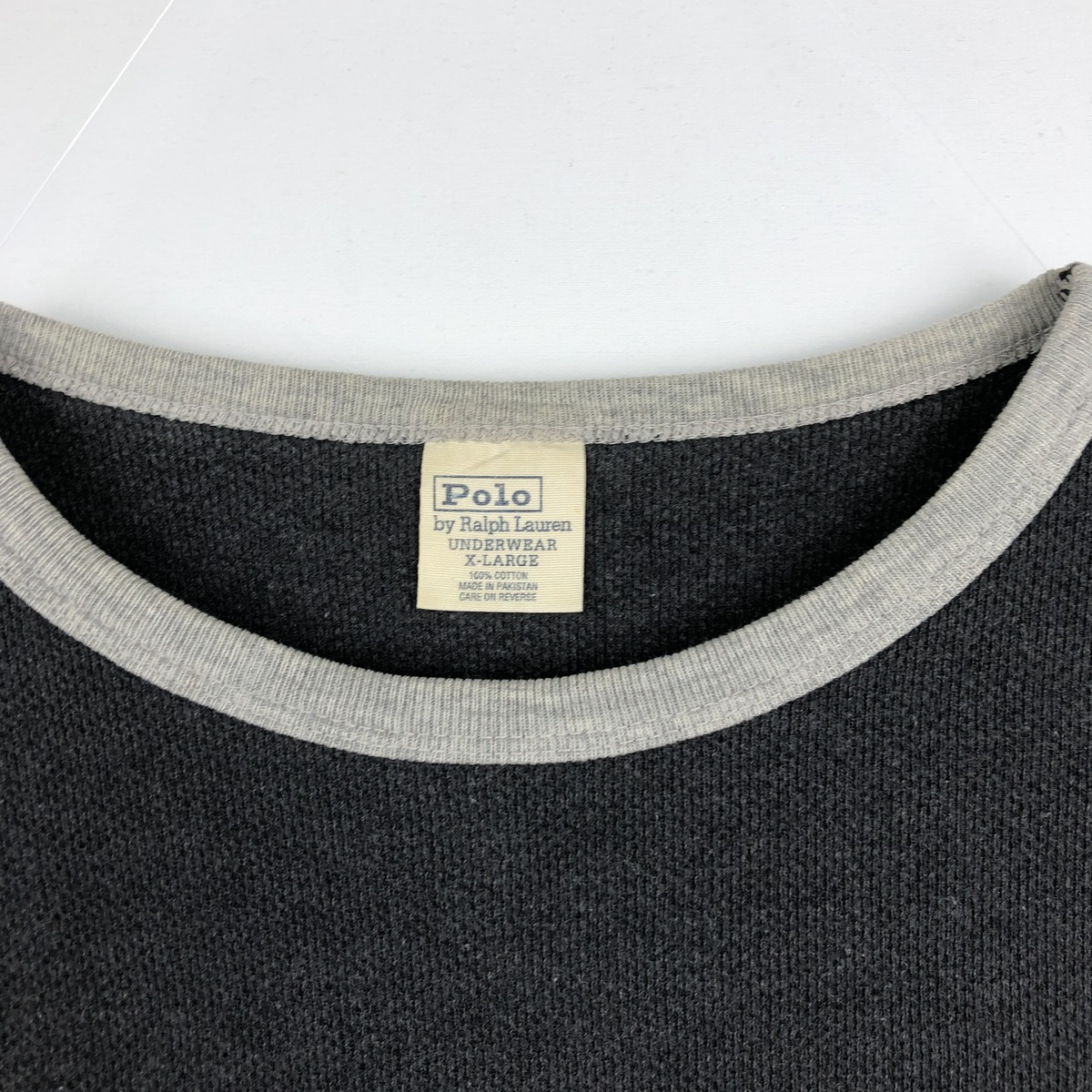 Ralph Lauren/ラルフローレン POLO RALPH LAUREN  サーマルロンT ワッフル