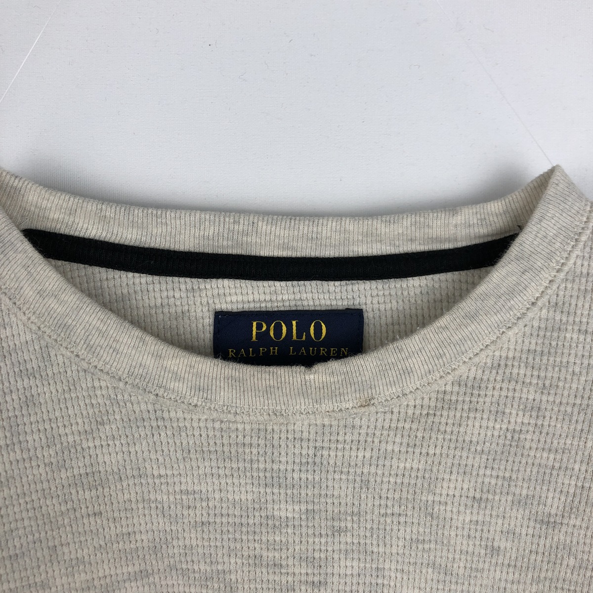 Ralph Lauren/ラルフローレン POLO RALPH LAUREN サーマルロンT ワッフル