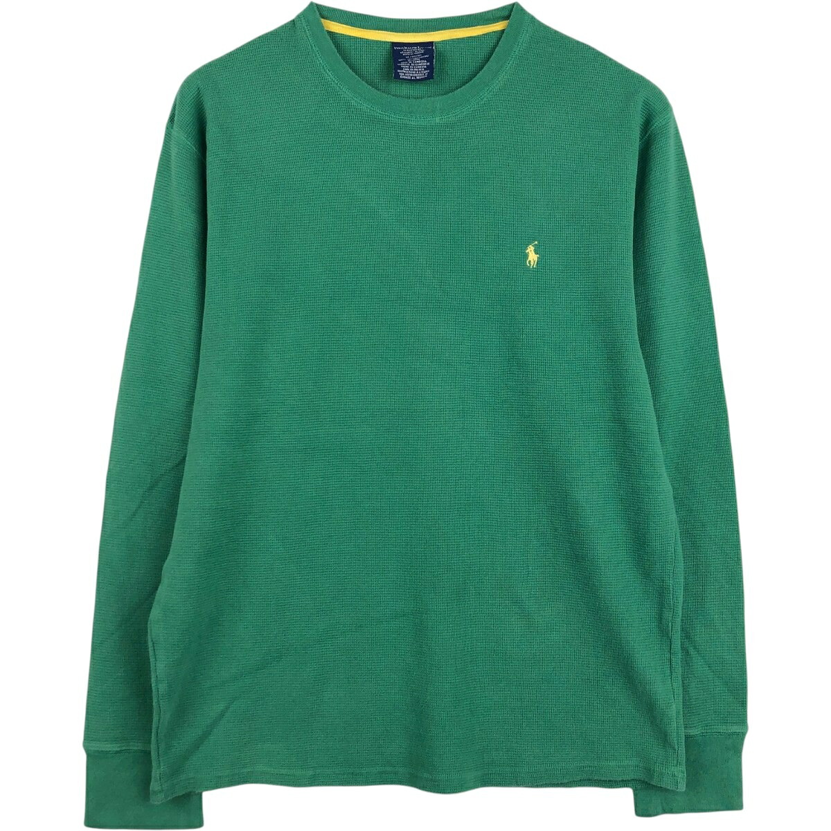 Ralph Lauren/ラルフローレン POLO RALPH LAUREN SLEEPWEAR サーマルロンT ワッフル