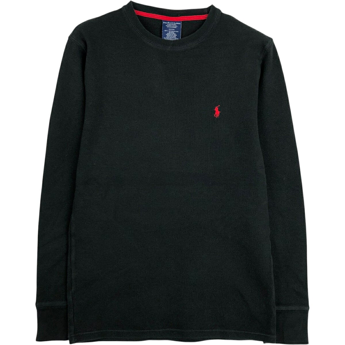 Ralph Lauren/ラルフローレン POLO RALPH LAUREN SLEEPWEAR サーマルロンT ワッフル