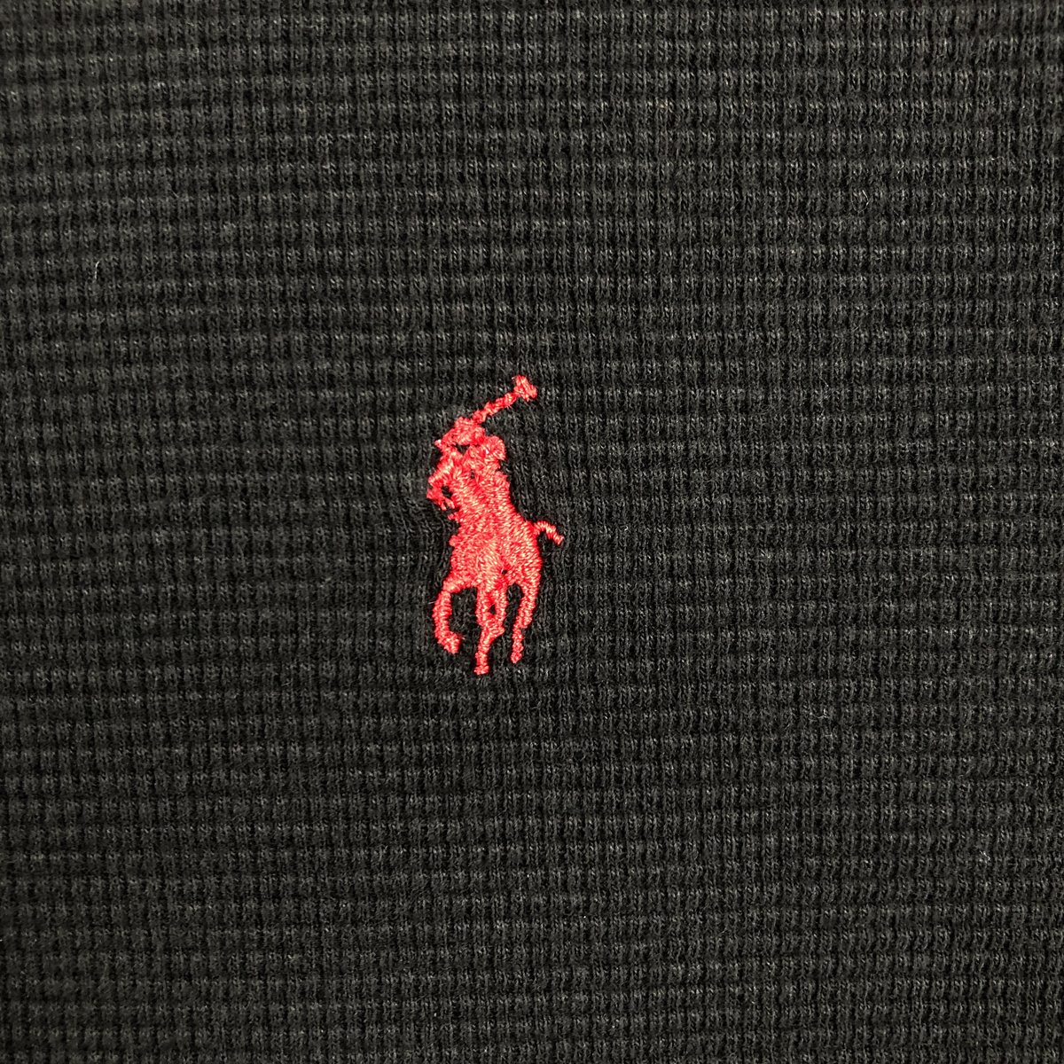 Ralph Lauren/ラルフローレン POLO RALPH LAUREN SLEEPWEAR サーマルロンT ワッフル